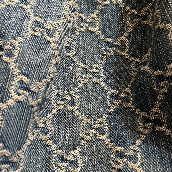 Denim Gucci Sukey bag - Picture 8 of 15